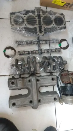 Virabrequim e cilindro cbx 750 !