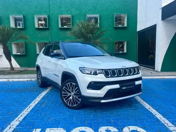 Jeep Compass Limited T270 1.3 TB 4X2 Flex AUT 2022