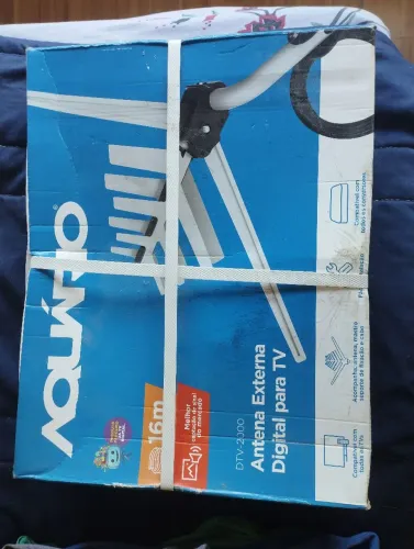 Antena externa digital para tv Aquário