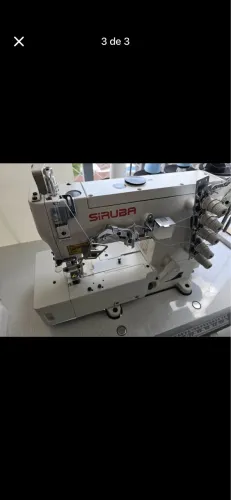 Máquina de costura industrial Siruba Galoneira