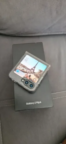 Galaxy Z Flip6 Zerado