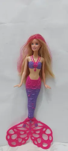 BARBIE Fairy Seteia Bolhas Mágicas