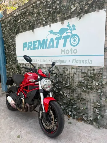 Ducati  Monster 797 LEILÃO TROCO POR CARRO/ MOTO DE MAIOR E MENOR VALOR DOU TROCO NA TROCA