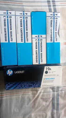 Toner HP laser Jet 18a e 19a impressora