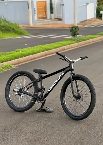Bicicleta tá zero