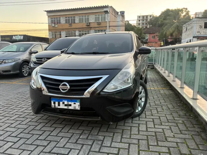 Nissan Versa SV 1.6 16V Flexstart 4P Aut. 2018