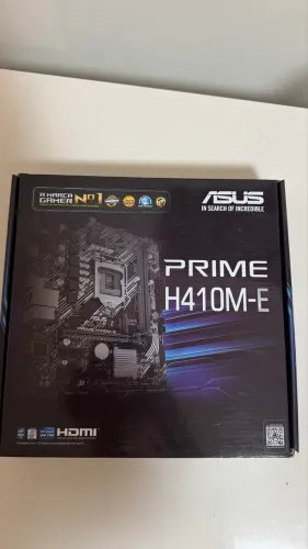 placa mãe ASUS Prime H410M-E