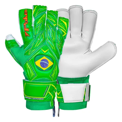 Luva de goleiro Profissional Poker Brasil Tam 10