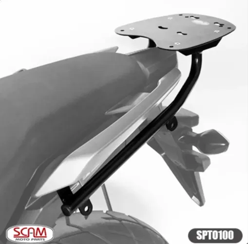 Suporte Baú Scam Cb500x 2013-2025
