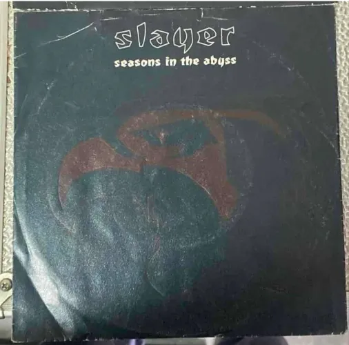 Lp Single Slayer Seasons in the Abyss 7 polegadas raro importado 