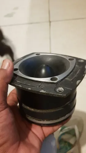 Tweeter st300 reparo queimado