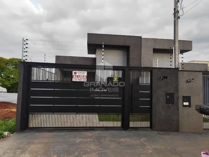 Casa com 3 dormitórios para alugar, 85 m² por R$ 2.000,00/mês - Jardim Nova Independência