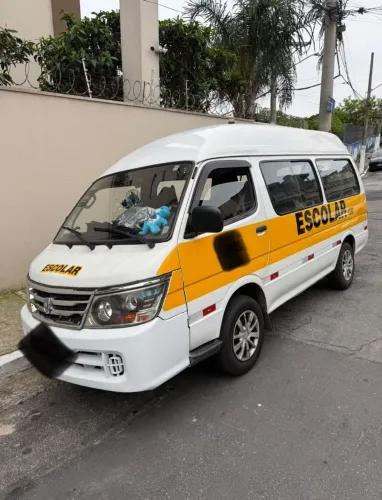 Jinbei Topic Van L 2.2 8V/ 2.0 16V 4P 2014