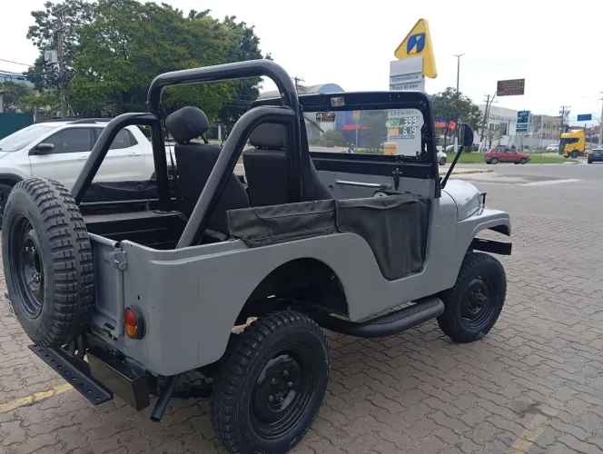 Willys Overland Jeep 2.6 12V Gasolina 2P 1958