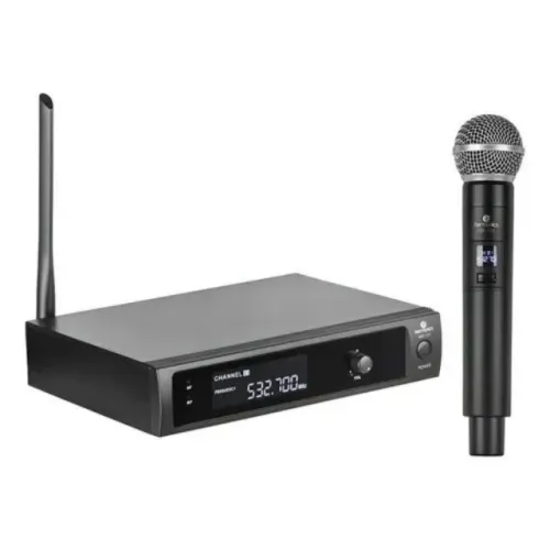 Microfone Sem Fio Harmonics HSF-101