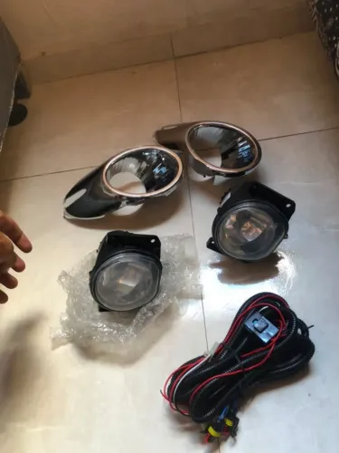 Kit farol de milha Farol Auxiliar Palio/marea/ducato/linea/uno Vivace/doblo Le