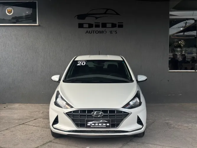 Hyundai HB20 Sense 1.0 Flex 12V MEC 2020
