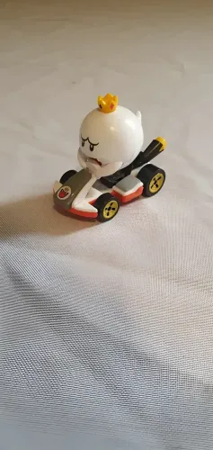 Hot Wheels Mario Kart King Boo Standard - Loose Original