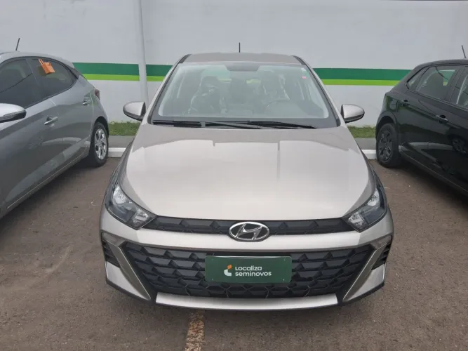 Hyundai HB20 Comfort 1.0 Flex 12V Mec. 2026