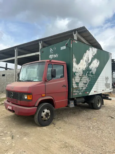 Só o Baú para caminhão 3/4 pra vender ligeiro