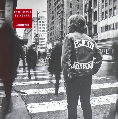 LP Vinil Bon Jovi Forever Importado Novo Lacrado