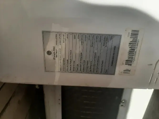 Ar condicionado Split VG 24.000 BTU