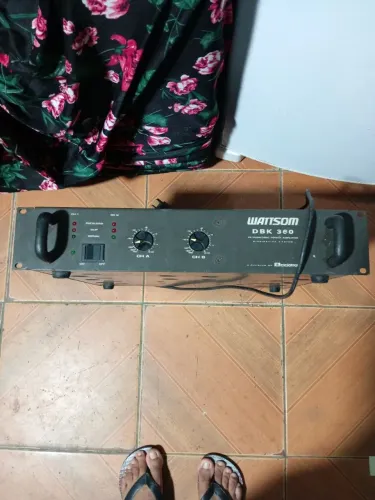 Amplificador de potência wattson