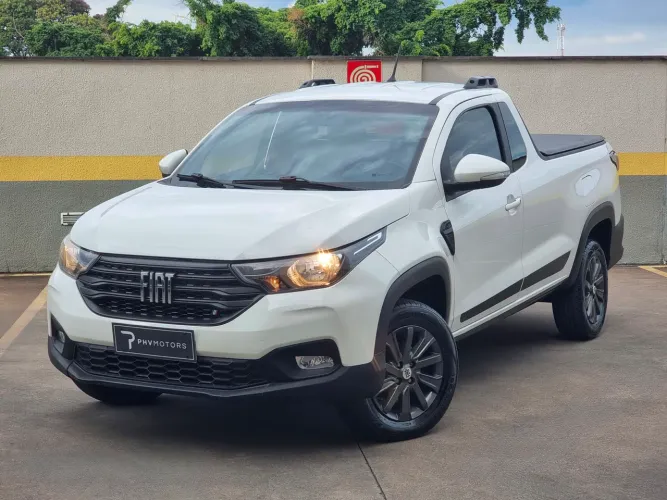 Fiat Strada Freedom 1.3 Flex 8V CS Plus 2022