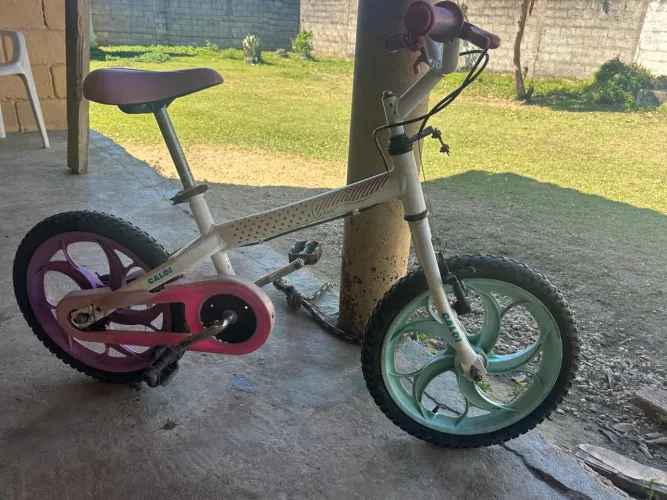 Bicicleta Caloi Aro 14
