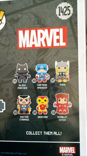 Coleção Completa Marvel 8 bits pop funko Exclusivo TARGET ORIGINAL