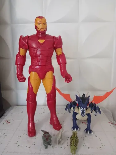 Lote de brinquedos