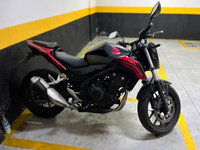 CB 500F 2018-19 Moto de Garagem