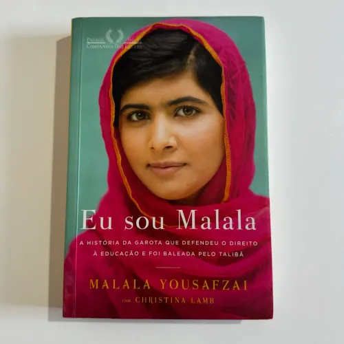Livro Eu sou Malala Malala Yousafzai
