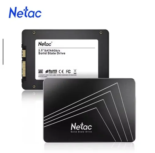 SSD 128GB NETAC + ENTREGA GRÁTIS E 90 DIAS DE GARANTIA!