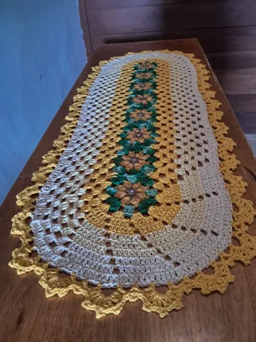 Passadeira em crochê