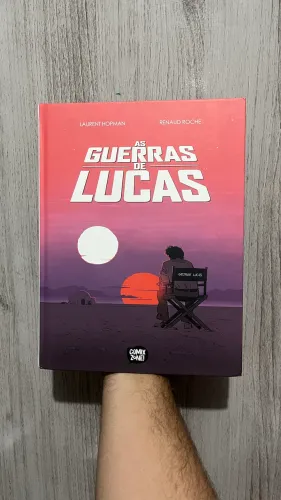 HQ/Quadrinho A Guerra de Lucas (Editora Comix Zone) 