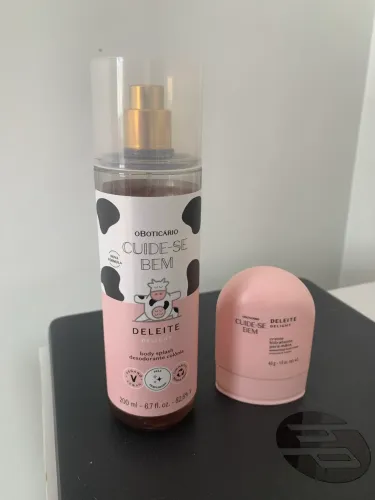 Body Splash e Creme de Mãos Deleite