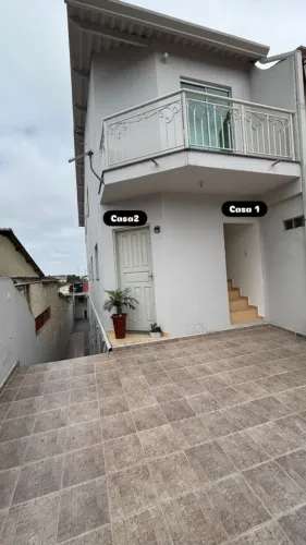 Casa para Locação em Arujá, Cidade Nova Arujá, 1 dormitório, 1 banheiro, 1 vaga
