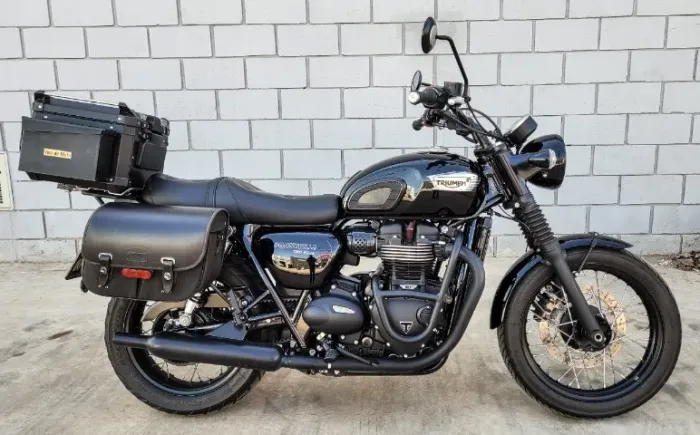Triumph Bonneville T100 Black 2019 - 20k km + R$ 9k+ em Upgrades com Correia dentada