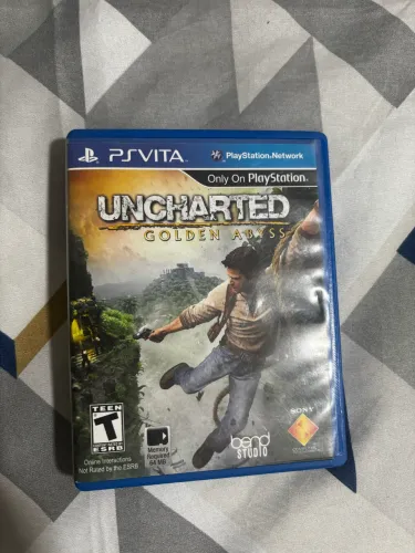 Unchartes Golden Abyss psvita original