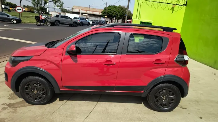 Fiat Mobi WAY 1.0 Fire Flex 5P. 2017