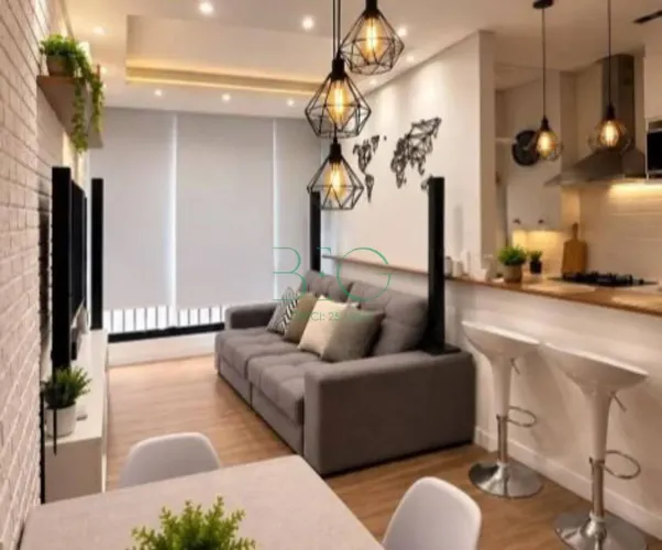 Apartamento com 2 dormitórios à venda, 52 m² por R$ 445. - Ponte Grande - Guarulhos/SP