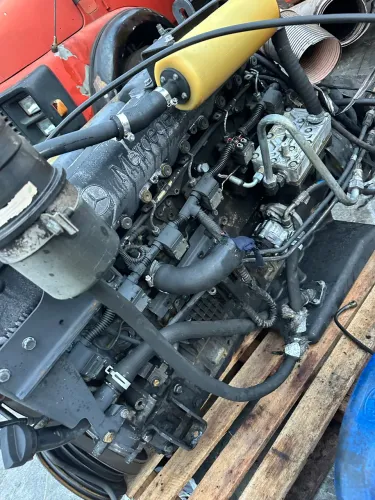 Motor Mercedes-Benz OM457 LA Euro 5 - Ano 2013 - Com Baixa no DETRAN