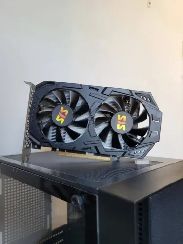 Placa de vídeo Rx 580 2048sp, 6 pinos