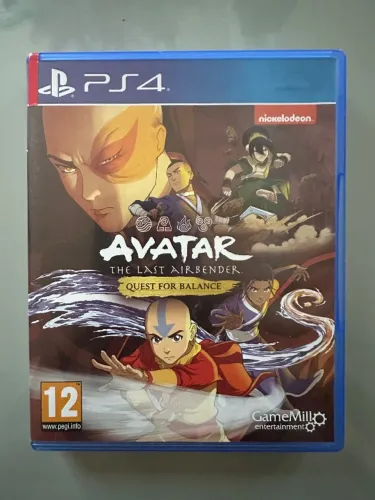Jogo Avatar The Last Airbender PS4