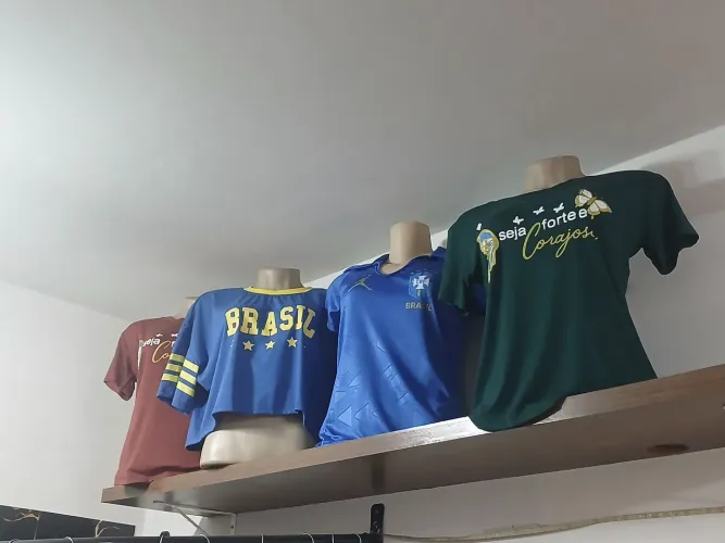  4 peças Manequin de busto