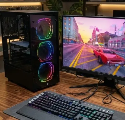 pc gamer rx 580