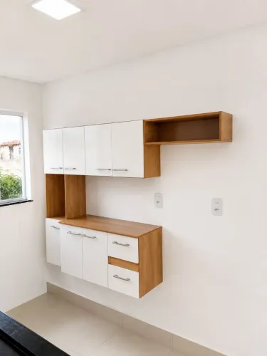 Cozinha Suspensa Mila Cm - Off white