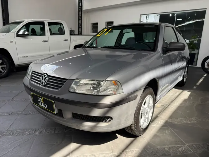 Volkswagen Gol Geração III 1.0 MI 8V Gasolina Mec. 2P 2001