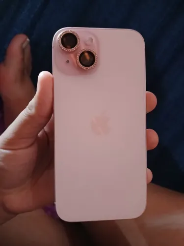 iPhone 15 normal rosa todo original